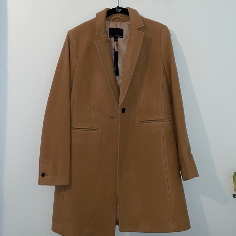 Banana Republic Peacoat Size S